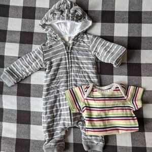 Zara Baby Jumpsuit & Hanna Andersson